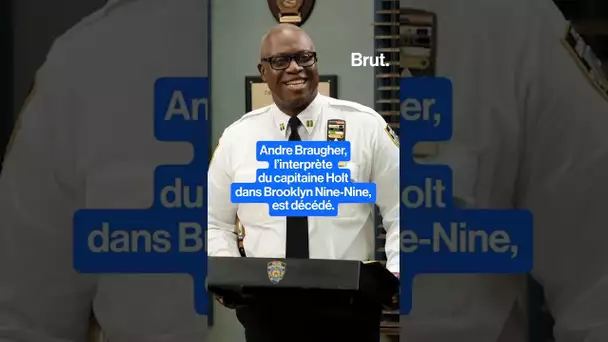 Andre Braugher, l'interprète du capitaine Holt dans Brooklyn Nine-Nine, est décédé