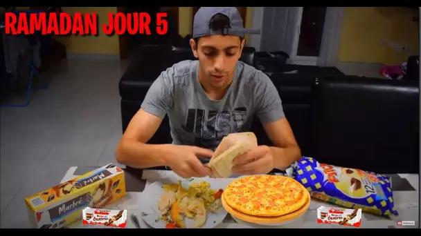 5 eme jour de Ramadan !!! VLOG 🍔 2020