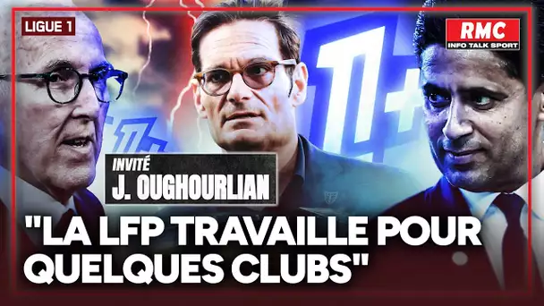 Ligue 1 : Comment Oughourlian veut "changer la gouvernance" de la LFP avec McCourt
