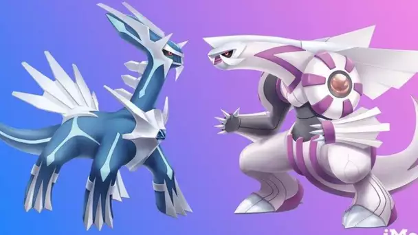 Pokemon Legends Arceus : les formes originales de Dialga & Palkia seront incluses dans le jeu ?