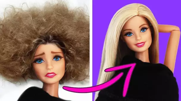 25 ASTUCES SUPER COOL AVEC DES BARBIES QUE TU VOUDRAS ESSAYER SUR LE CHAMPS