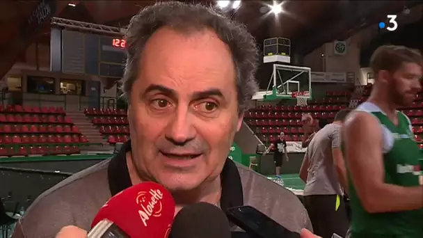 Entretien Alfred Julbe - Limoges CSP avant Pau