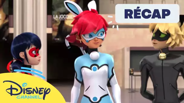 Miraculous : Les aventures de Ladybug & Chat Noir - Chrono Récap Time Tagger