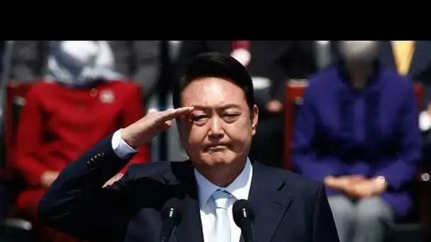 Le conservateur Yoon Suk-yeol investi président de la Corée du Sud • FRANCE 24