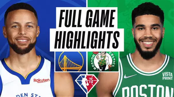 WARRIORS at CELTICS | FULL GAME HIGHLIGHTS | December 17, 2021