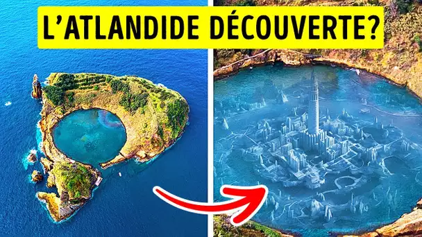 Ces Îles Abritent-elles la Cité Cachée de l’Atlantide ?