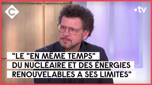Le nucléaire, l’autre débat qui divise l’Assemblée nationale - Yves Marignac - C à Vous - 14/03/2023
