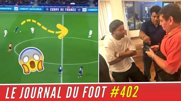 Le FABULEUX slalom de MBAPPÉ, un échange NEYMAR / GRIEZMANN ? RONALDINHO arrêté