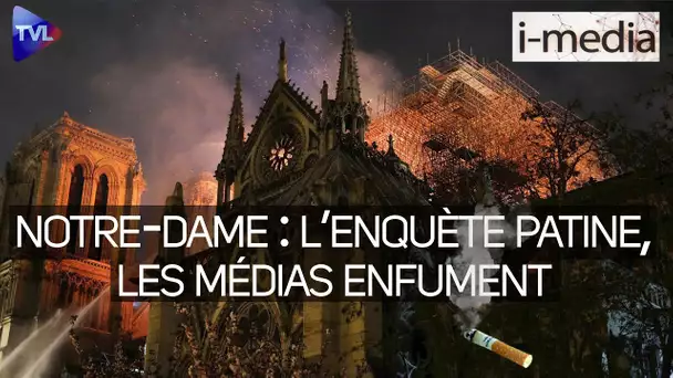 [Sommaire] I-Média n°344 – Notre-Dame : l’enquête patine, les médias enfument