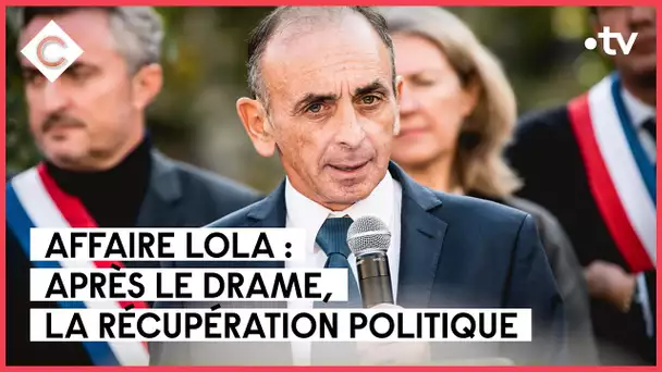 Meurtre de Lola : des voix s’élèvent contre la récupération - Mohamed Bouhafsi - C à Vous-19/10/2022