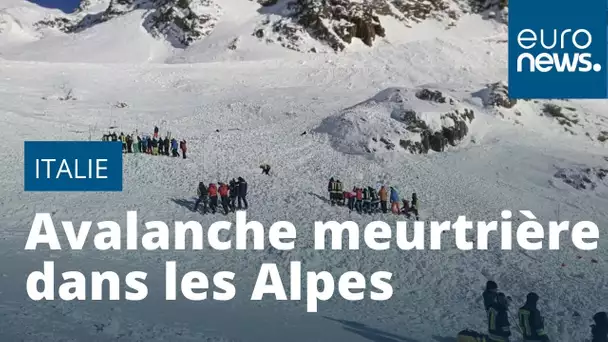 Avalanche meurtrière dans les Alpes en Italie : 3 morts, dont deux enfants