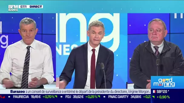 Nicolas Doze face à Jean-Marc Daniel : Retraites, une réforme pour rien ?