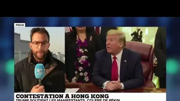 États-Unis : Donald Trump signe une loi soutenant les manifestants à Hong Kong, colère de Pékin