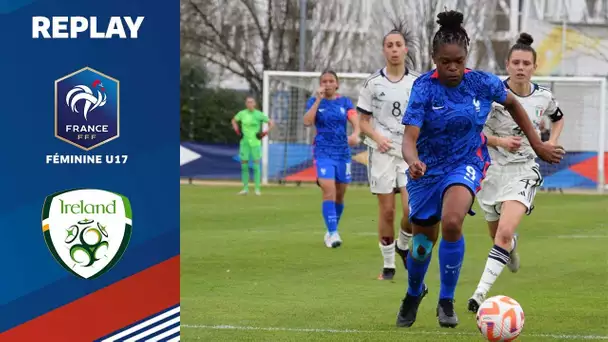 U17 Féminine : France - République d'Irlande en direct à 15h00