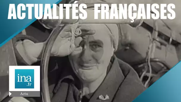 Les Actualités Françaises du 02/11/1960 : Saint-John Perse, l'UNEF … | Archive INA