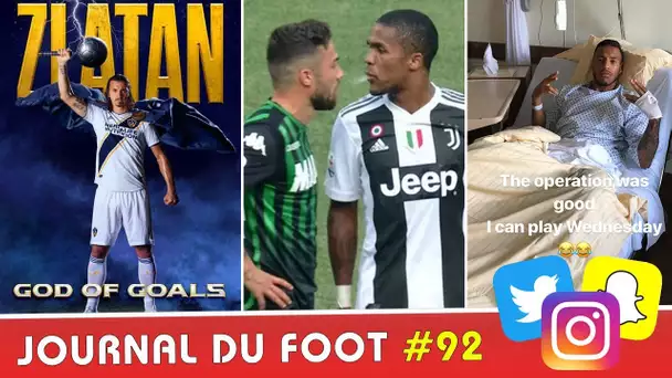 Le 500e but hallucinant de ZLATAN, CR7 marque enfin, le crachat de DOUGLAS COSTA