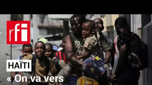 Haïti : « On va vers une guerre civile », alerte le Dr Jean William Pape • RFI