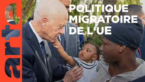 UE et immigration : les droits humains à la trappe ? | ARTE Info Plus