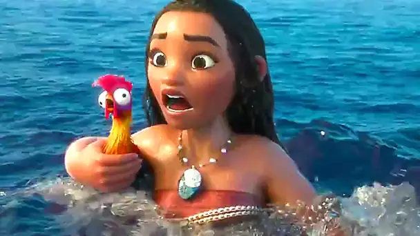 Vaiana rencontre le Coq Hei Hei ! (2017) Animation, Dessin Animé, Extrait Bonus