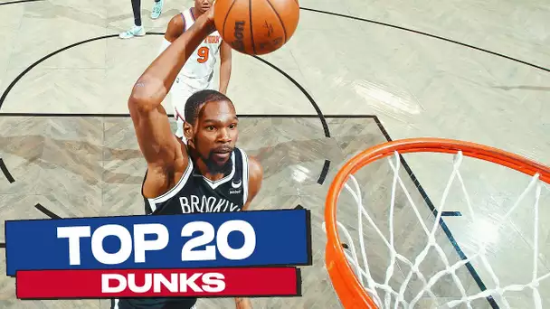A Bad Man 😤 | Top 20 Dunks NBA Week 21