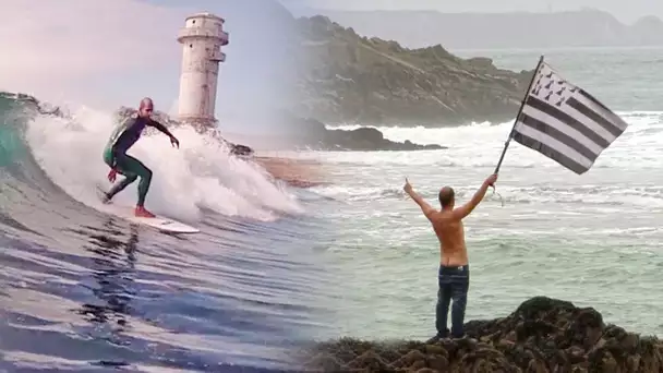 Surfeurs bretons, contre vents et marées !