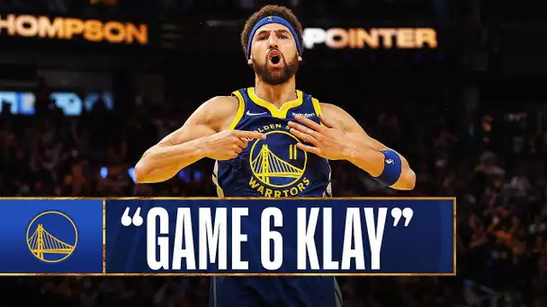The Best “Game 6 Klay” Moments #NBAPlayoffs