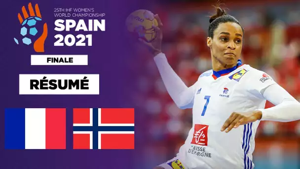 Résumé : Les Bleues s'écroulent en finale face à la Norvège