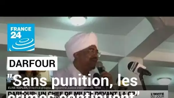Jugement d'un colonel du Darfour devant la CPI : "tant qu'il y a de l'impunité, des abus continuent"