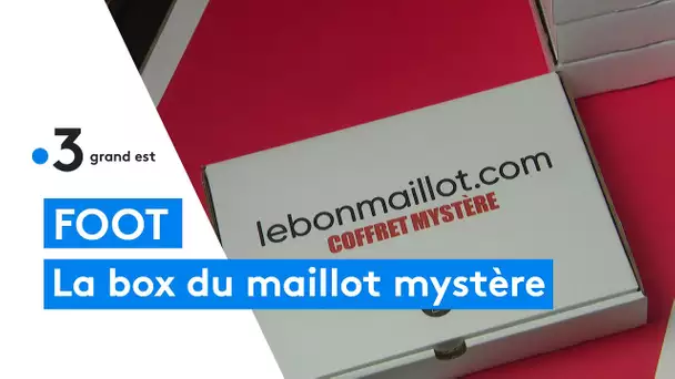 Football : une start-up vosgienne vend des box qui contiennent des maillots mystères