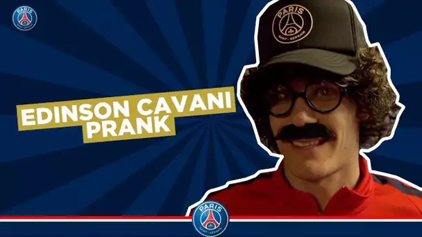 PRANK : EDINSON CAVANI MAKES A SURPRISE TO PSG KIDS !