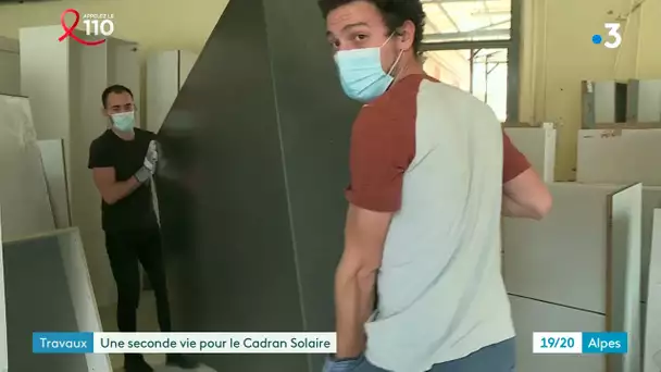 La Batitec, un magasin éphémère de matériaux de réemploi sur le site du cadran solaire à La Tronche