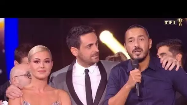 Moundir poste un adorable selfie avec son fils après son élimination de Danse avec les stars