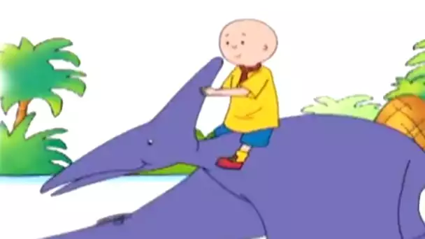 Caillou et le Dinosaure | Caillou en Français