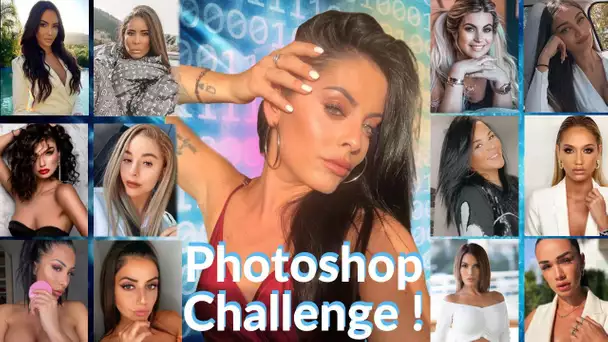 PHOTOSHOP CHALLENGE : Les candidates de Télé-Réalité les plus retouchées notées ! (Feat: Molie)