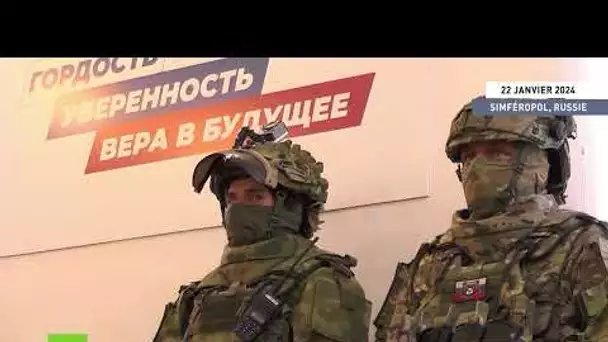 🇷🇺 Russie : ouverture du QG électoral de Poutine  à Simféropol