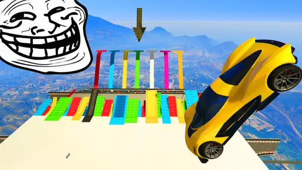 +100 MEGA RAMP TROLL ! (Impossible?!)