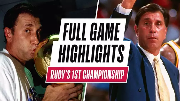 #20HoopClass Inductee Rudy Tomjanovich Leads Houston To First NBA Championship