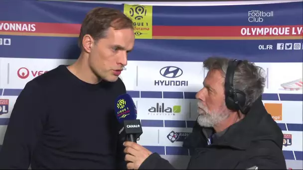 OL / PSG : La réaction de Thomas Tuchel