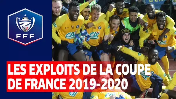 Les principaux exploits de la saison I Coupe de France 2019-2020