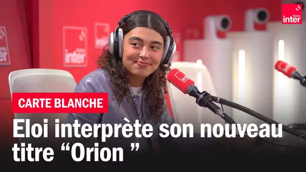 Eloi chante "Orion" en live