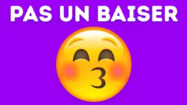 30 Emojis Que Tu Utilises Mal Depuis Tout Ce Temps || Des Astuces et Des Conseils Pour le Portable
