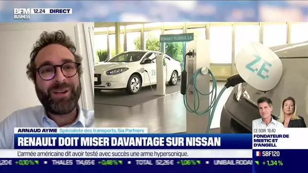 Arnaud Ayme (Sia Partners): Renault doit miser davantage sur Nissan