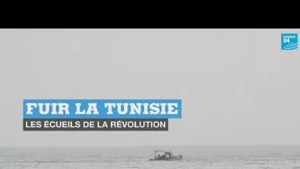 Dix ans après la révolution tunisienne, l'immigration clandestine en hausse