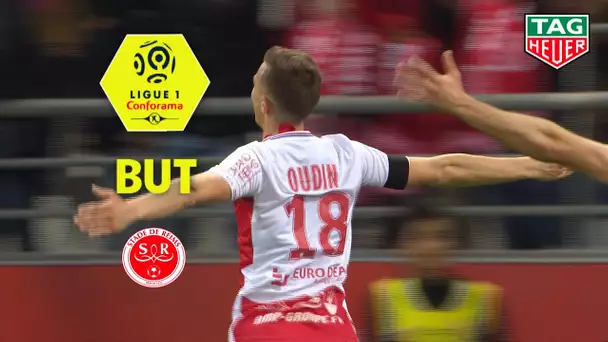 But Rémi OUDIN (68') / Stade de Reims - Stade Rennais FC (2-0)  (REIMS-SRFC)/ 2018-19