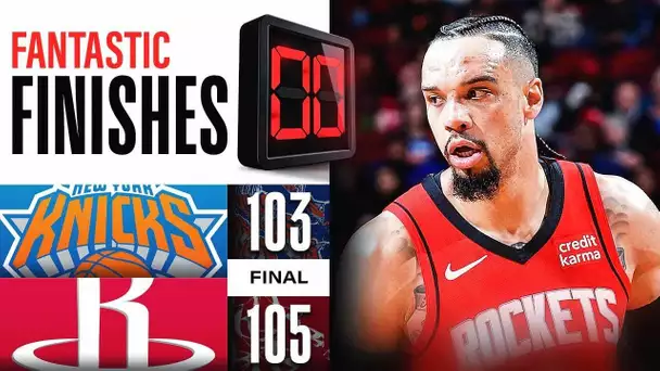 Final 4:26 WILD ENDING Knicks vs Rockets 👀| February 12, 2024