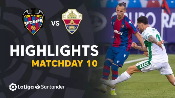 Highlights Levante UD vs Elche CF (1-1)