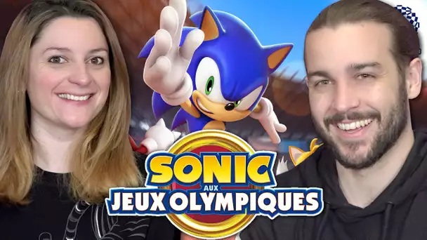 TOP 10 MONDIAL SUR LE NOUVEAU JEU GRATUIT SONIC AUX JEUX OLYMPIQUES DE TOKYO !