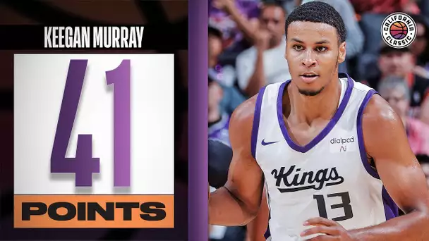 Keegan Murray GOES OFF For 41 Points In Kings W!