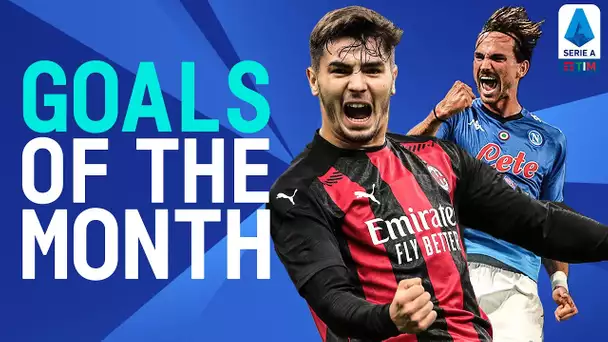 Brahim Díaz and Fabián Ruiz Peña score UNREAL goals! | Goals Of The Month | May 2021 | Serie A TIM