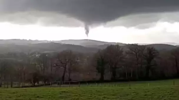 Une tornade balaie un village de la Creuse